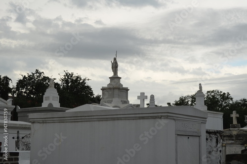 Saint Louis Cemetery French Quarter New Orleans 