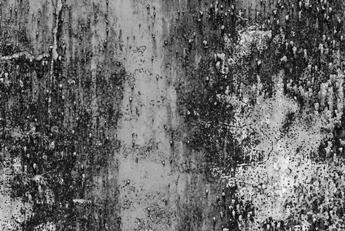Wallpaper Mural Metal texture with scratches and cracks Torontodigital.ca