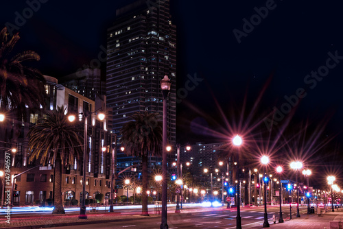 city at night © jason