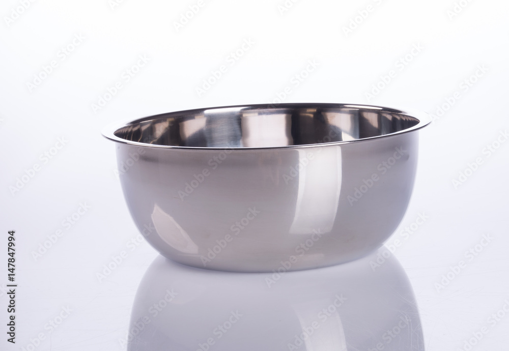 pot or stainless steel pot on a background. pot or stainless steel pot on a background.