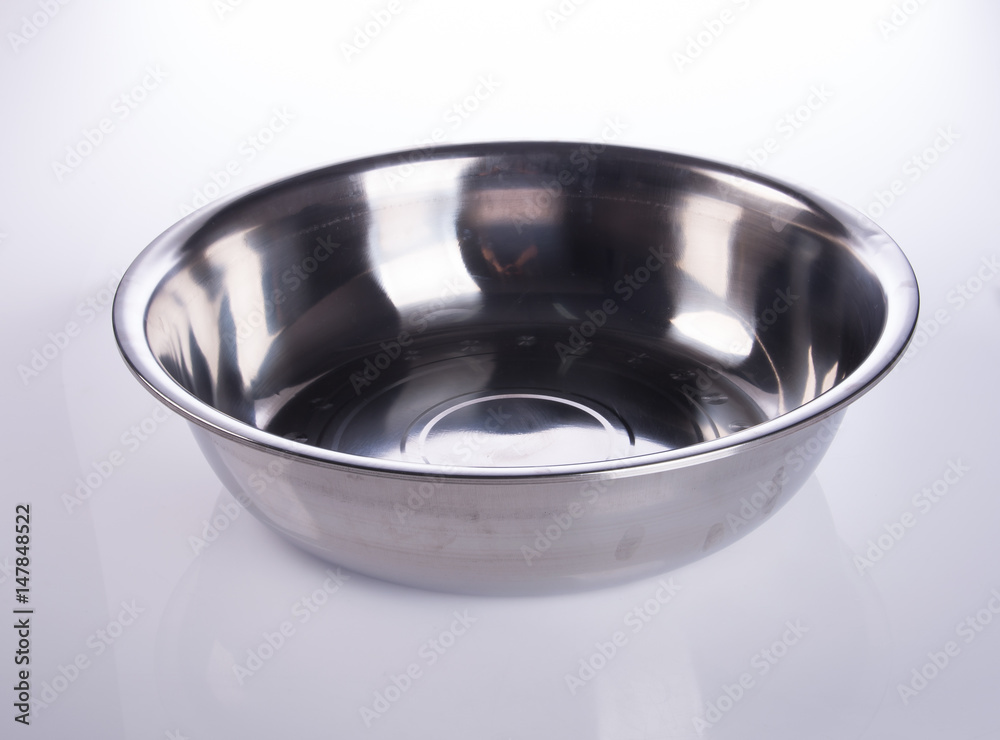 pot or stainless steel pot on a background. pot or stainless steel pot on a background.