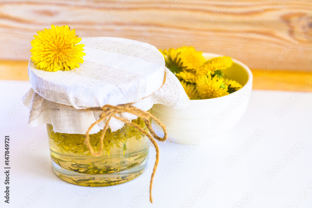 Dandelion jam Stock Photo Adobe Stock