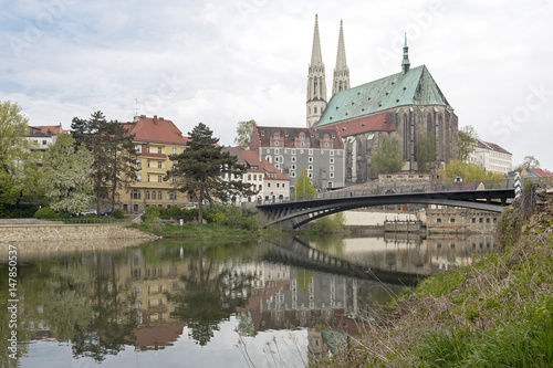 Die Peterskirche in Görlitz, Ostdeutschland