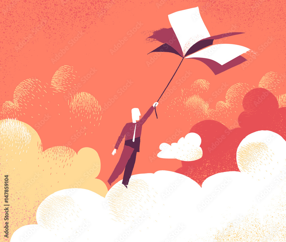 Fototapeta premium Elevare la conoscenza e la cultura