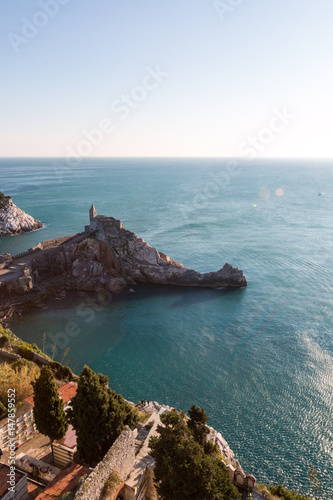 Portovenere dall'alto photo