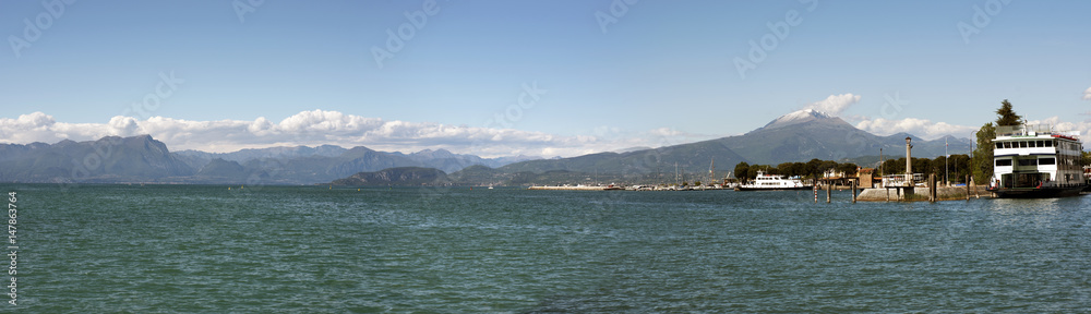 panoramica lago di Garda panoramica lago di Garda