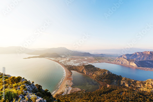 Bild auf Leinwand Turkey coast