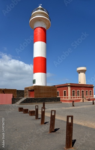Faro De Toston Lighthouse. Fuerteventura.