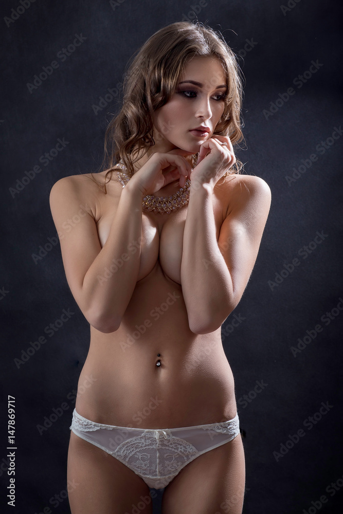 Young Women Posing Nude
