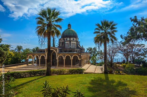 Church  Mount of Beatitudes photo