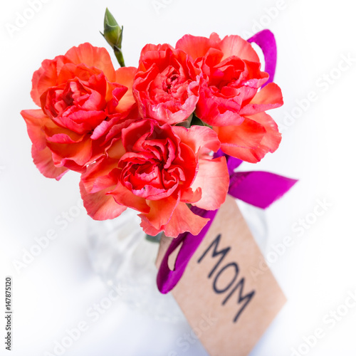 blommor till mamma på Mors dag photo
