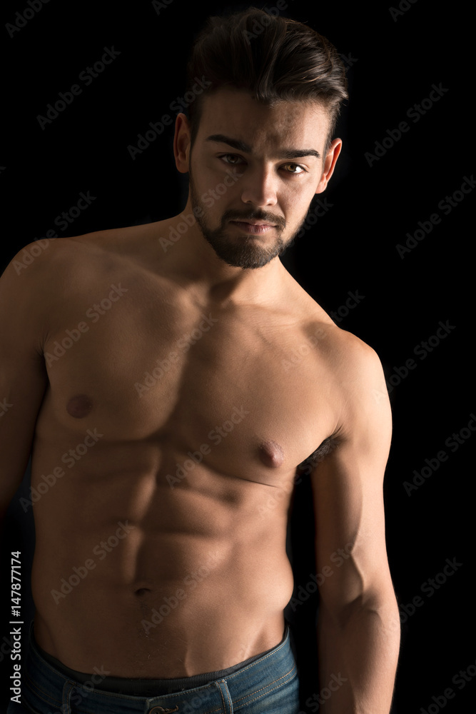 Naklejka premium The body