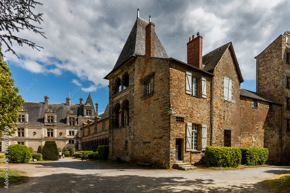 Bretagne, Château de Châteaubriant