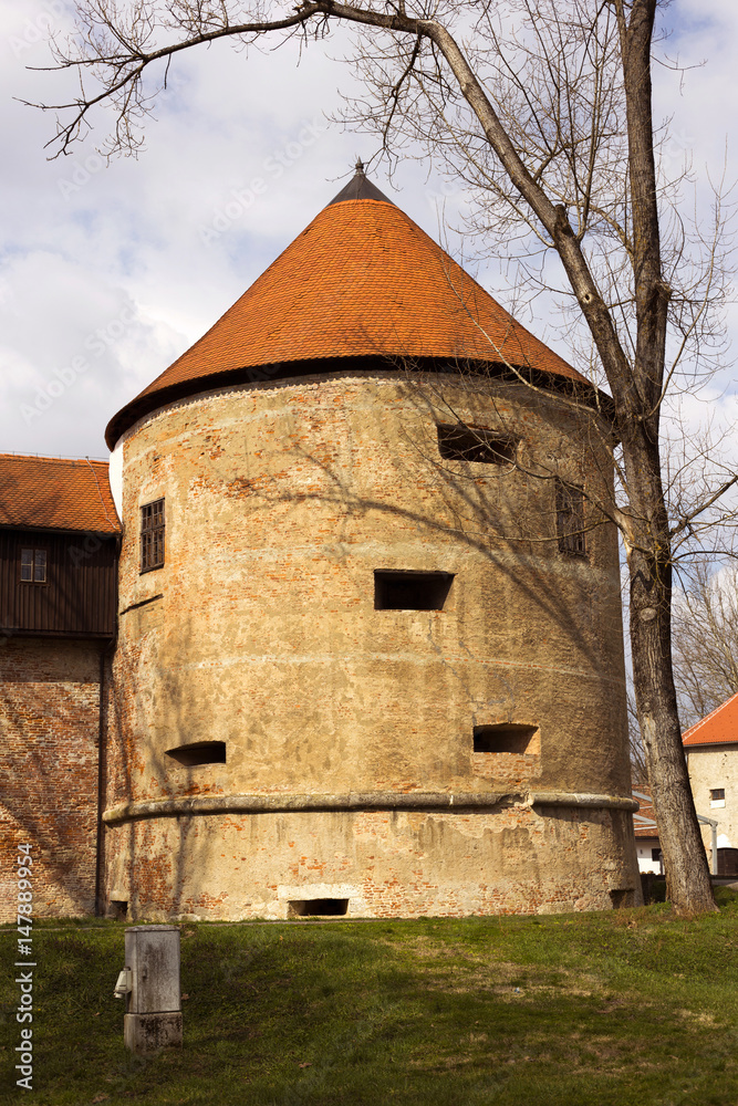 Fototapeta premium Sisak old town