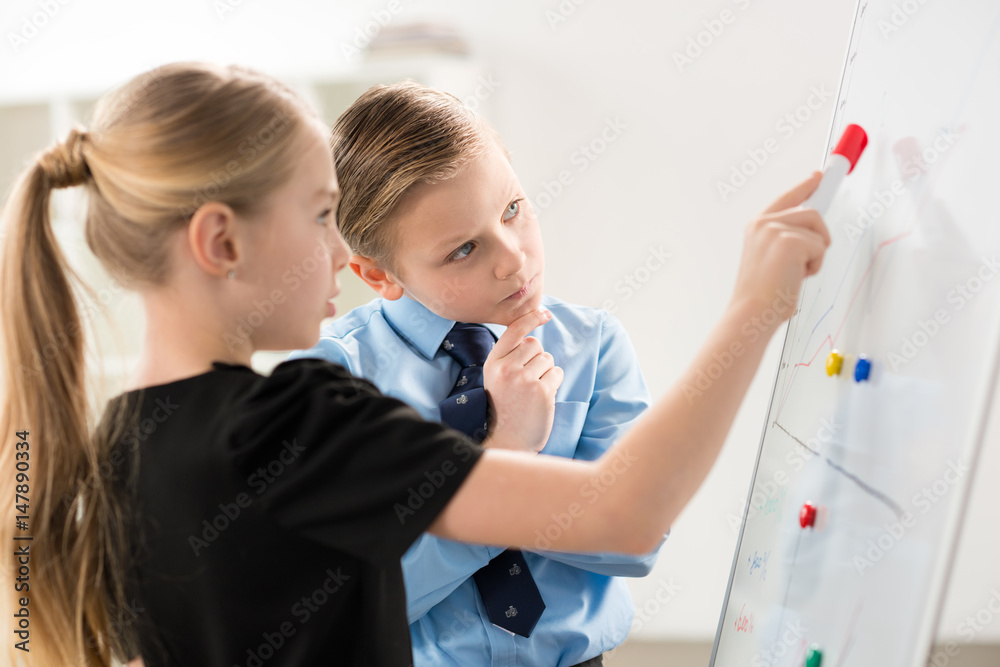 Children in formal clothes Children in formal clothes
