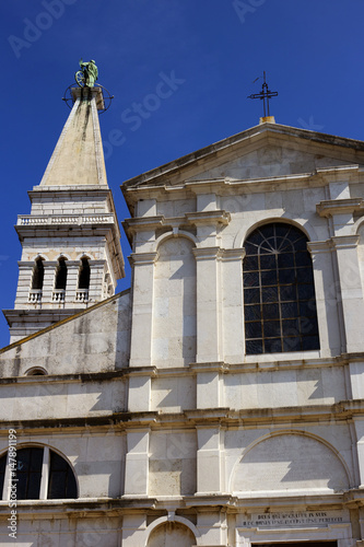 Church in Rovinj, Croatia © Nino Pavisic