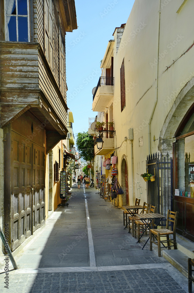 Greece, Crete, Rethymno
