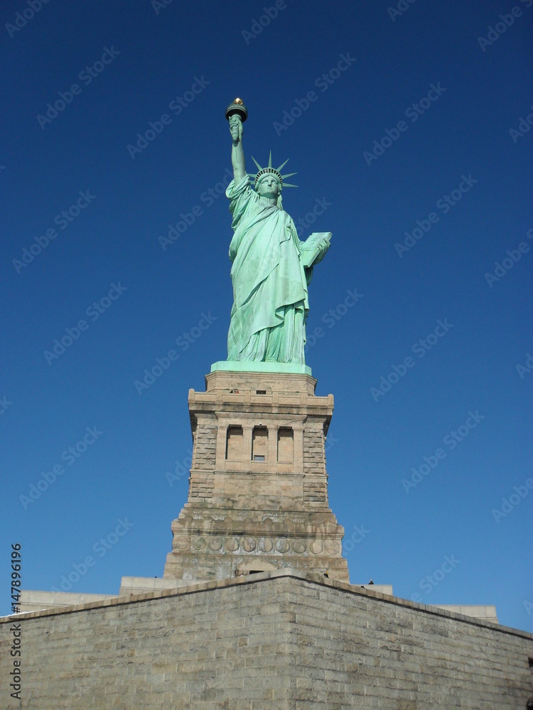 Obraz premium Statue of Liberty NY