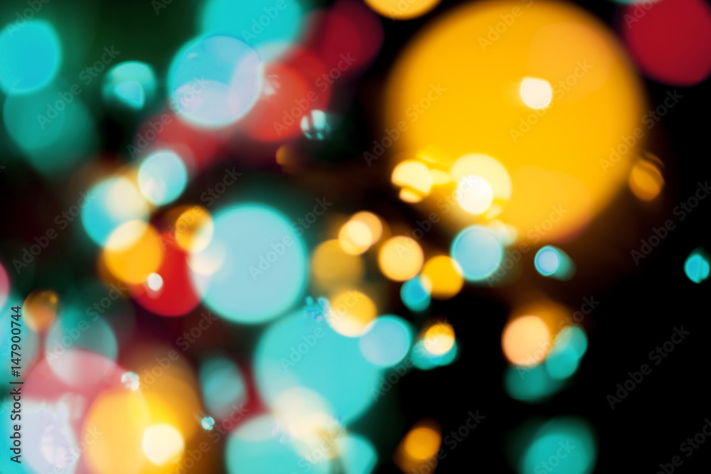 Abstract lights