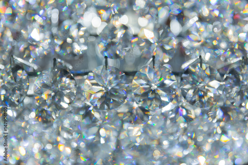refection caustic of diamond crystal jewel light reflect blur pattern texture  background. foto de Stock | Adobe Stock