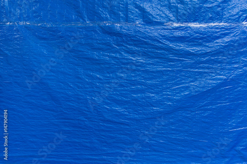 blue plastic protector cover texture pattern background