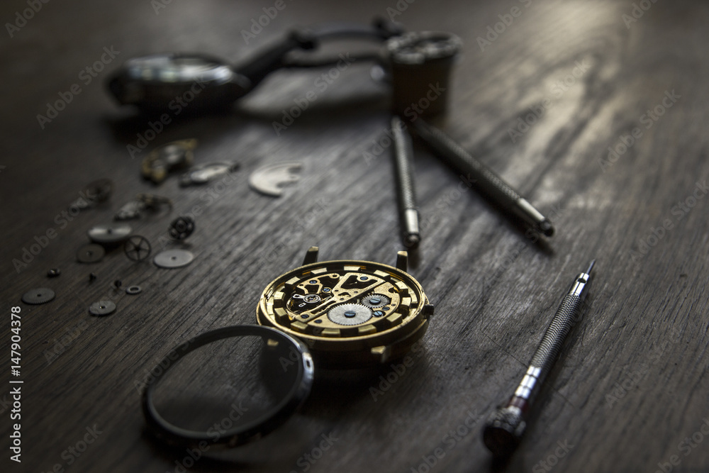 Watchmaker's workshop