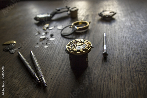 Watchmaker's workshop