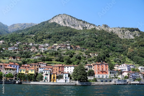 View to Gravedona ed Uniti on Lake Como, Lombardy Italy © ClaraNila