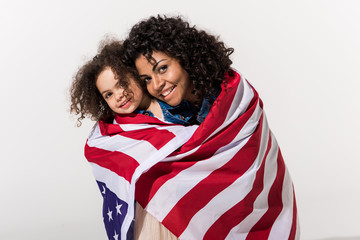 mother embrace daughter