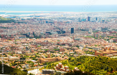 residence district in city. Barcelona