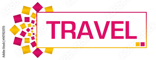 Travel Pink Gold Circular Bar 