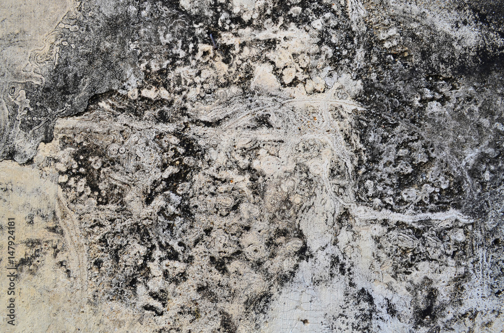 Fototapeta premium Stained concrete wall background