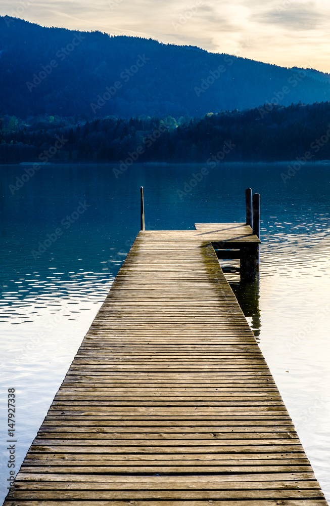 tegernsee lake in bavaria