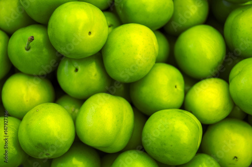 Sour green plum, the most wonderful and mouth watering sour plums, sour plums for the pregnant
