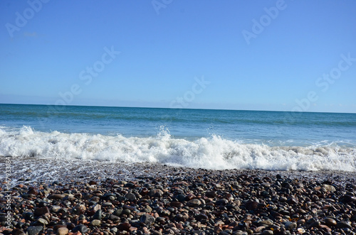 Fototapeta Naklejka Na Ścianę i Meble -  sea and wave