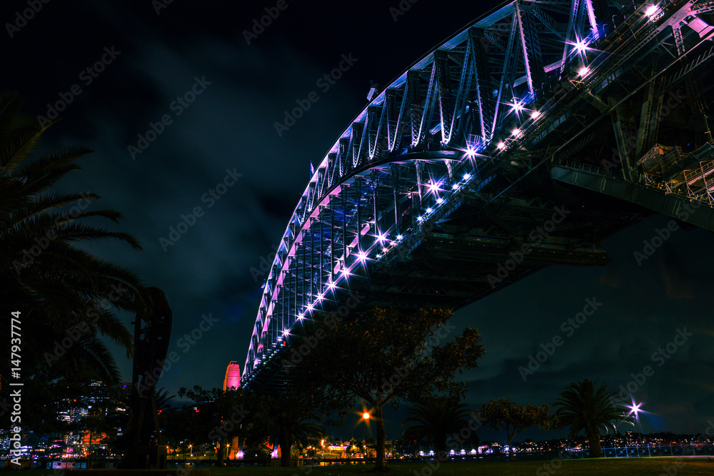 Obraz premium Sydney Harbour Bridge