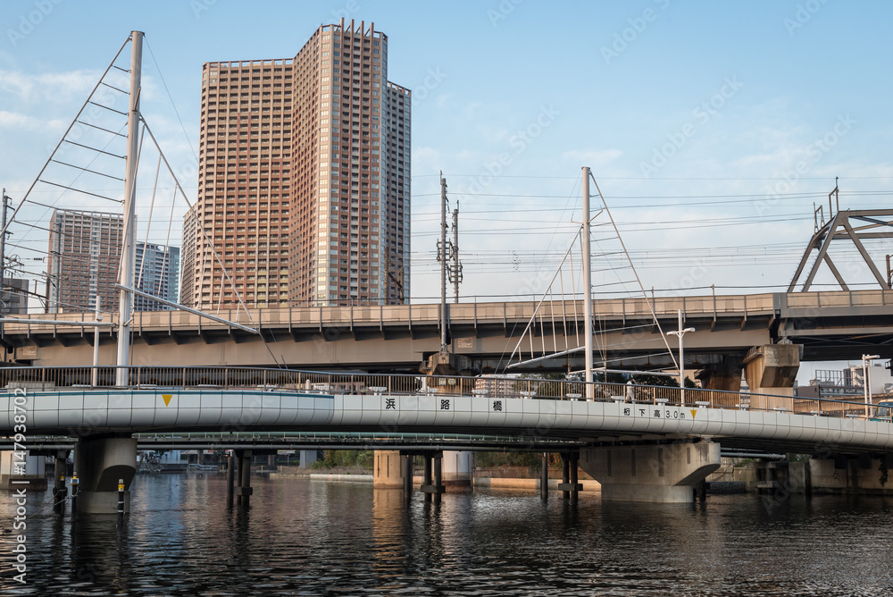 東京品川　浜路橋