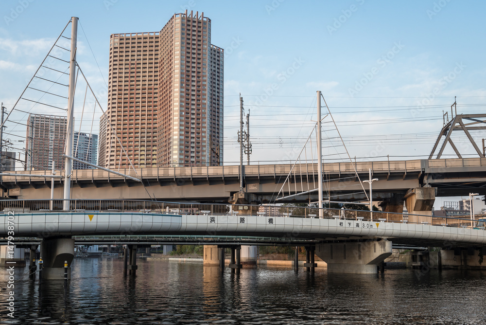 東京品川 浜路橋 東京品川 浜路橋