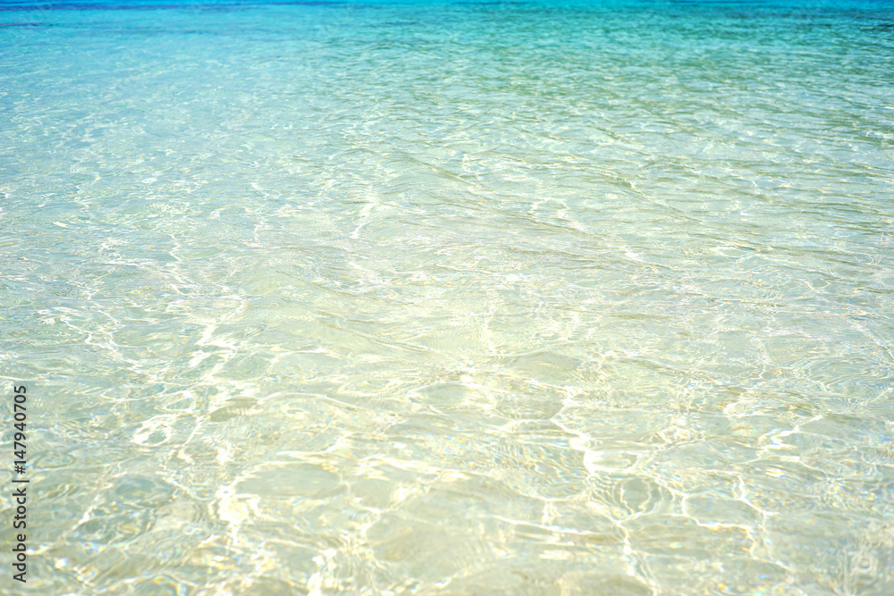 Tropical beach in Thailand