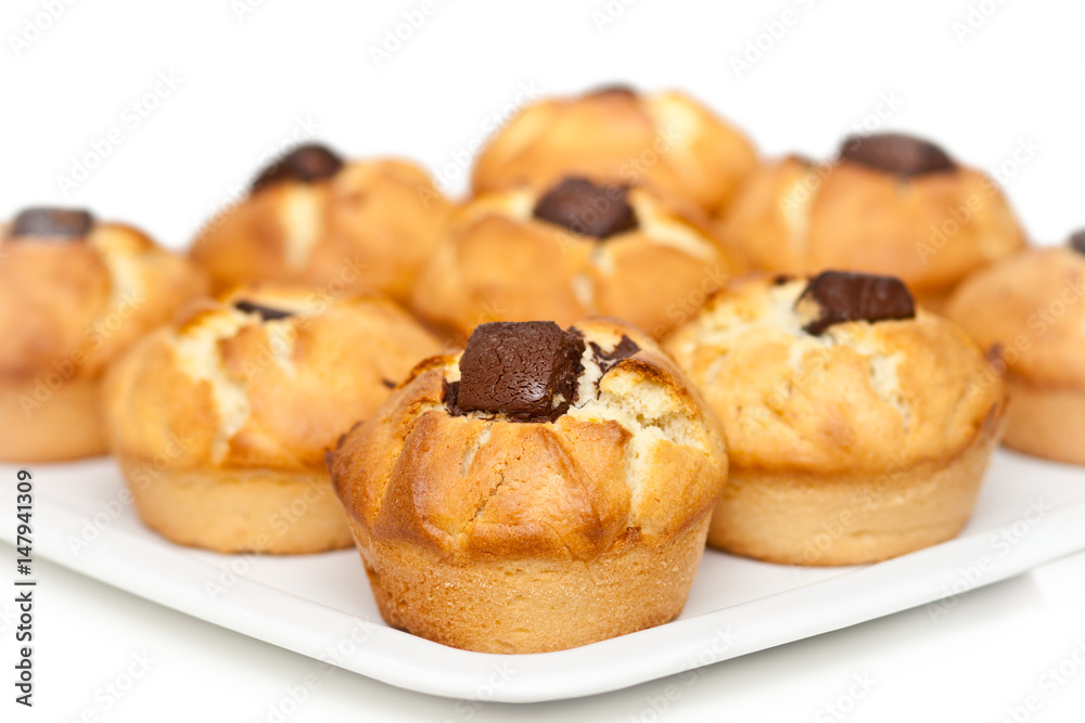 Tasty homemade muffins