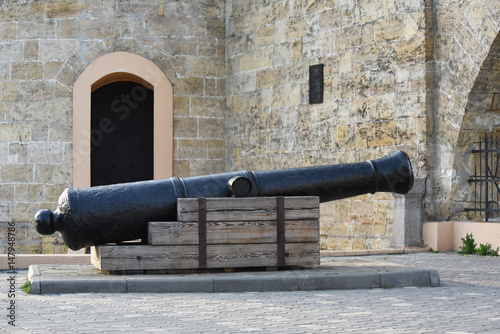 Ancient cannon fortress