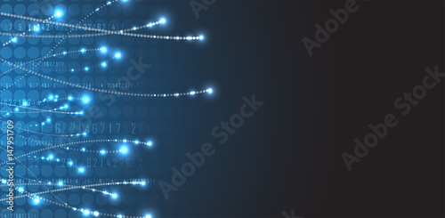 abstract futuristic fade computer technology business background