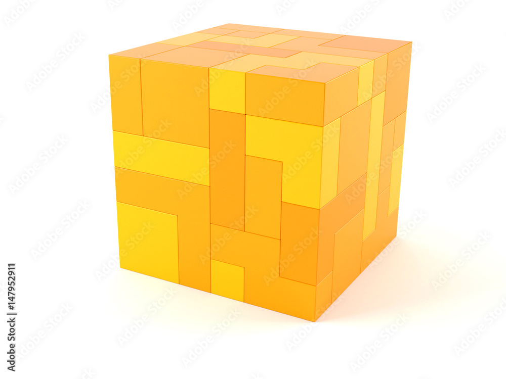 Obraz premium Cube concept