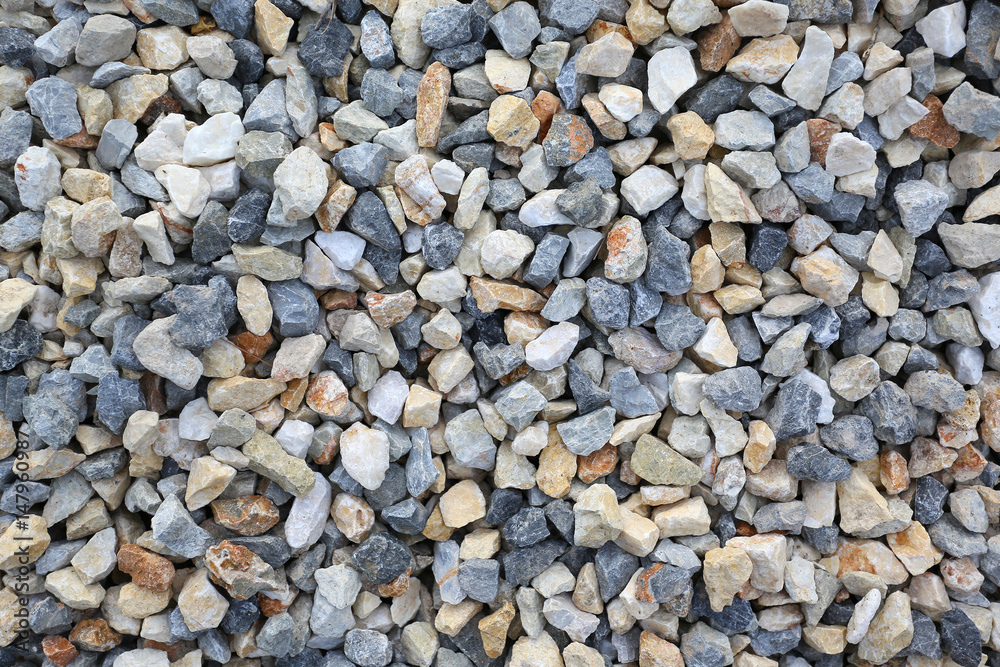 grey granite gravel background for mix concrete in construction industrial. grey granite gravel background for mix concrete in construction industrial.