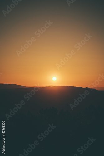 sunset