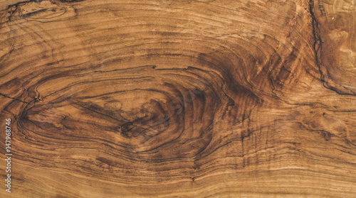 Olive wood slab texture, background or wallpaper