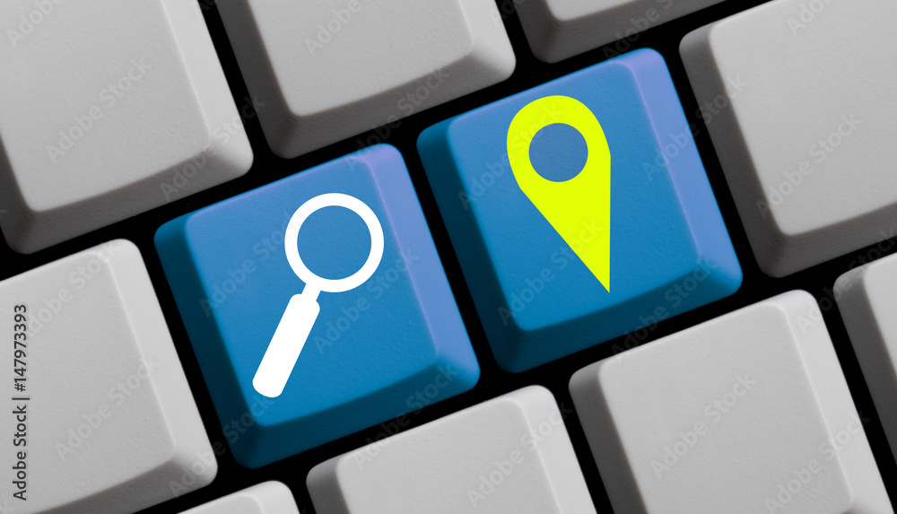 Standort suchen und finden online Standort suchen und finden online