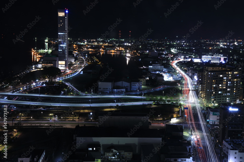 新潟夜景