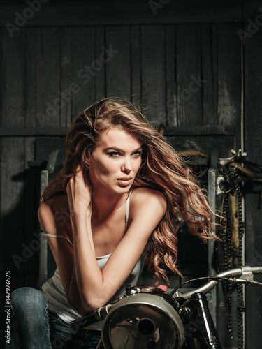 beauty and fashion, motorcycling and biker, hairdresser and barbershop, sport