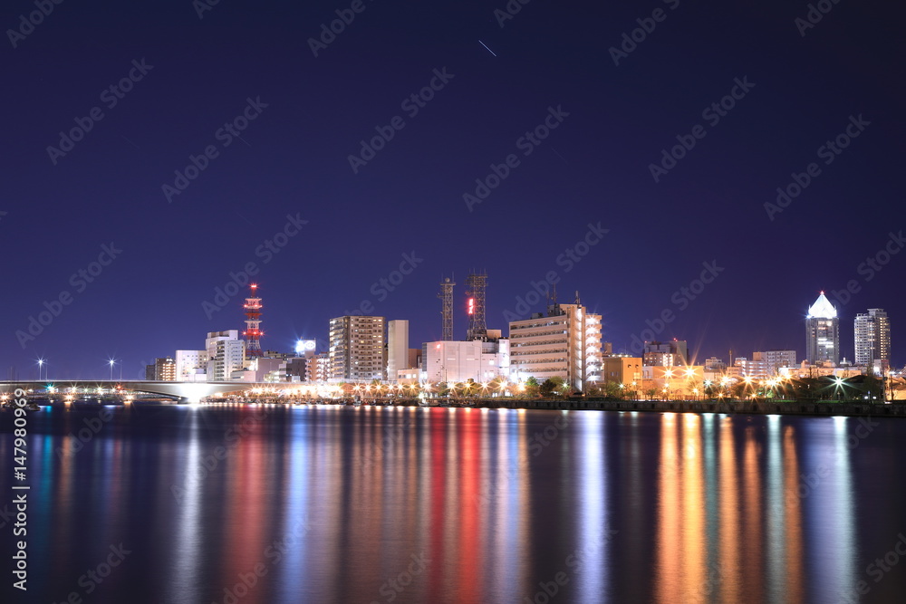 新潟夜景